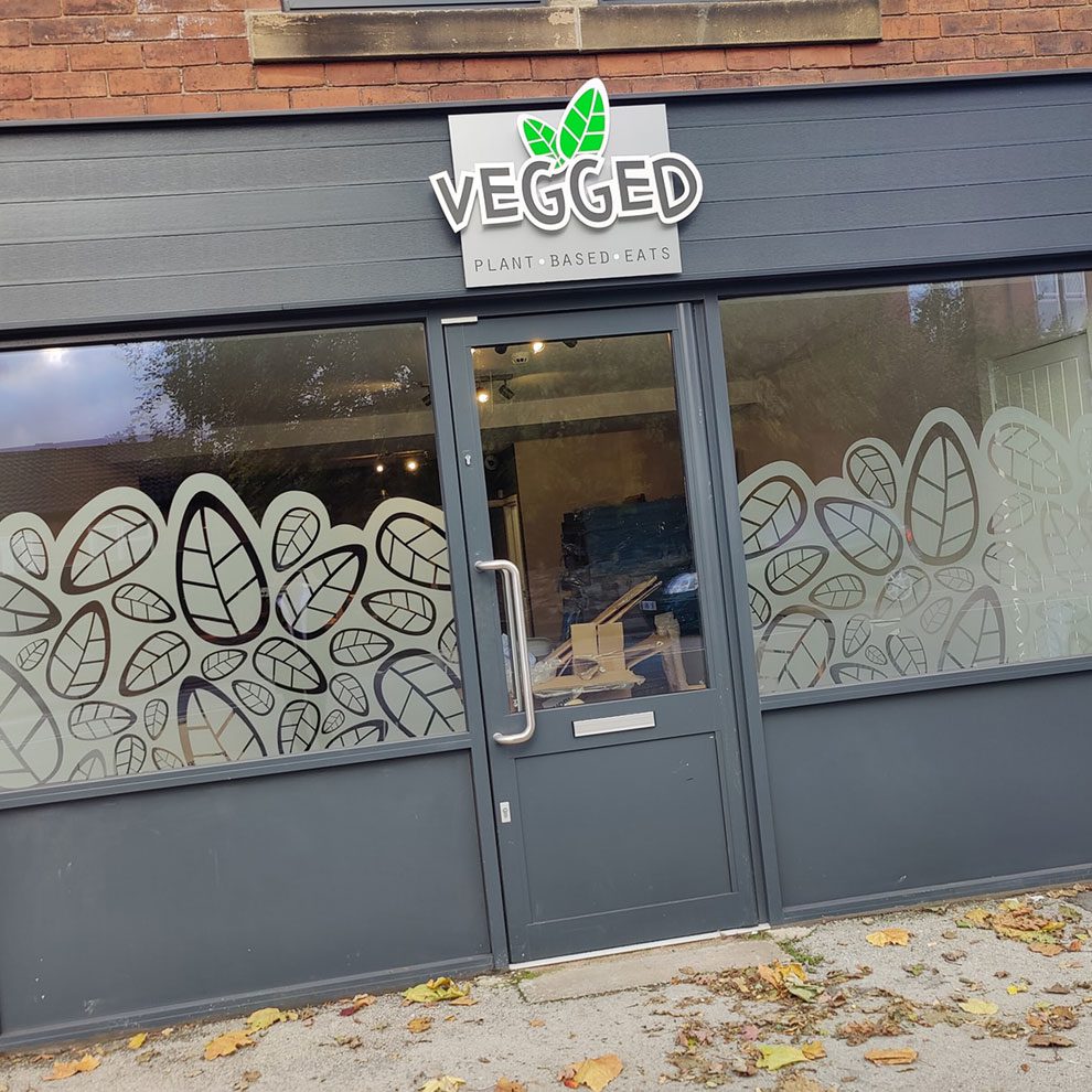 Fully Licensed, 100% Vegan Restaurant. 185 Sheffield Rd, Chesterfield S41 7JQ