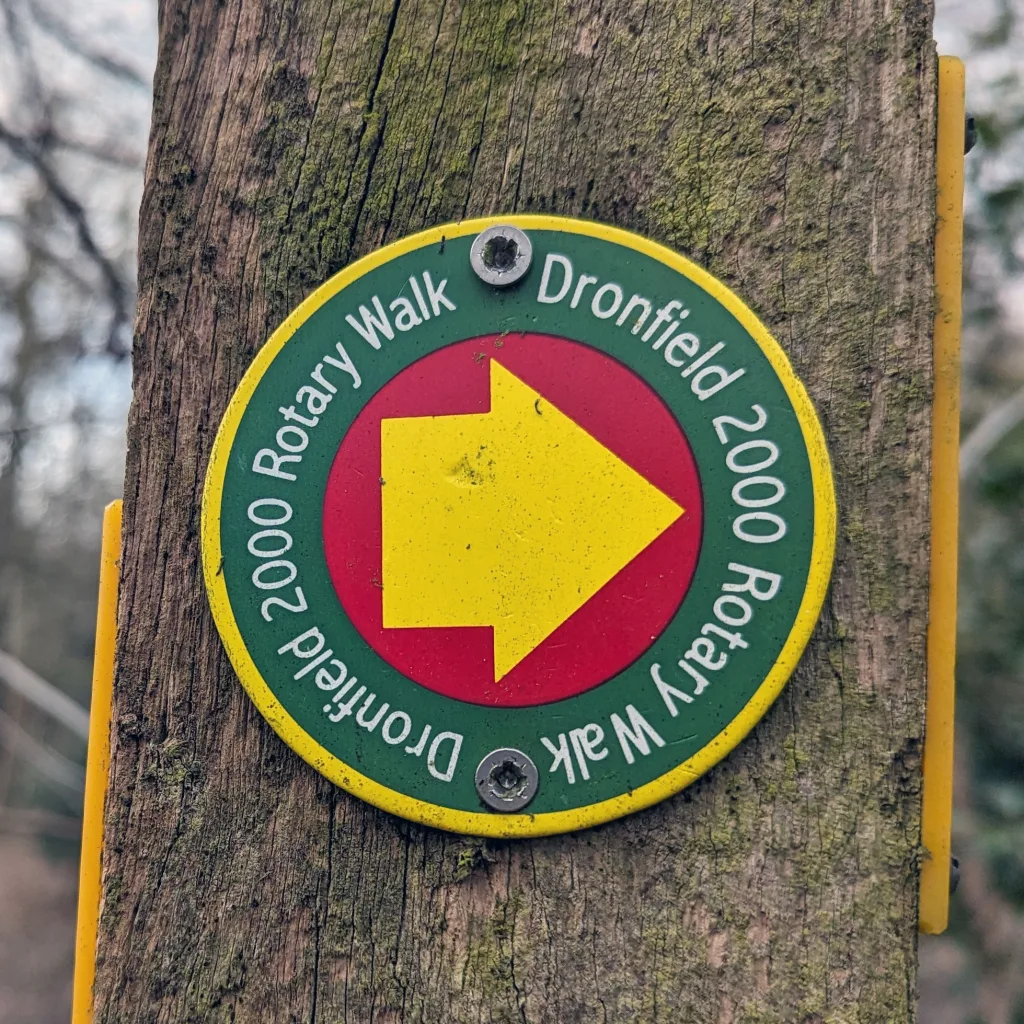 Dronfield Relay / Dronfield 2000 Rotary Walk