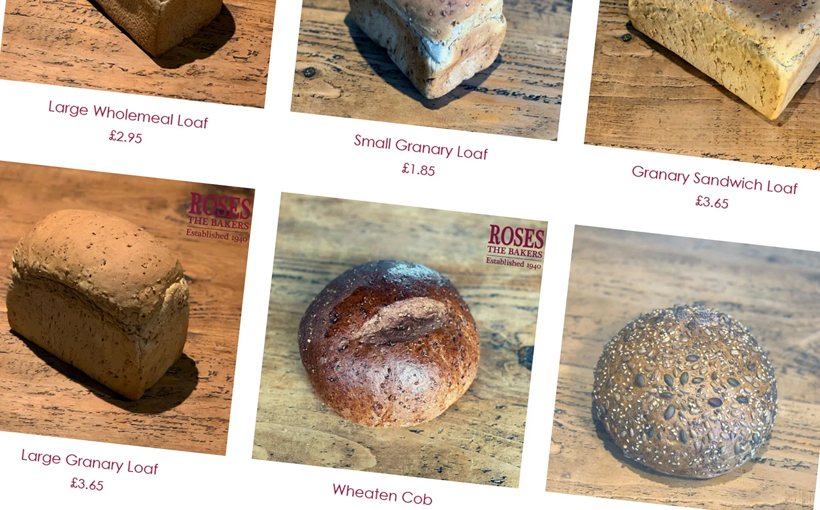 Why I will never buy bread from Roses the Bakers again